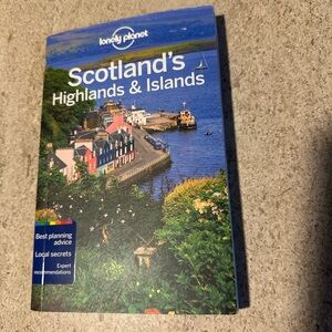 Lonely Planet Scotland's Highlands & Islands Guidebook